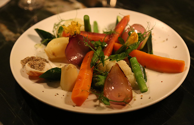 Vegetable Sashimi
