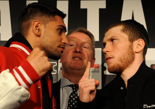 Dmitriy Salita Challenges Amir Khan