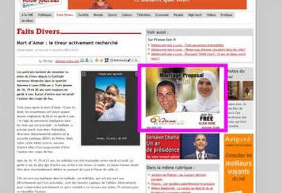 Qiran, a Muslim Dating Site, Posts Murdered Jew Ilan Halimi in Advertisement