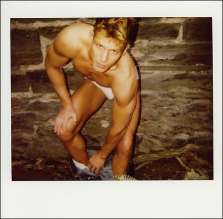 Naked Man Celebrity Polaroid by Jeremy Kost 