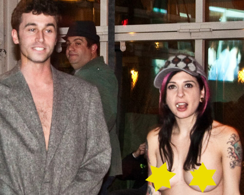 joanna angel james deen strip dreidel heeb heebonism palm springs tits