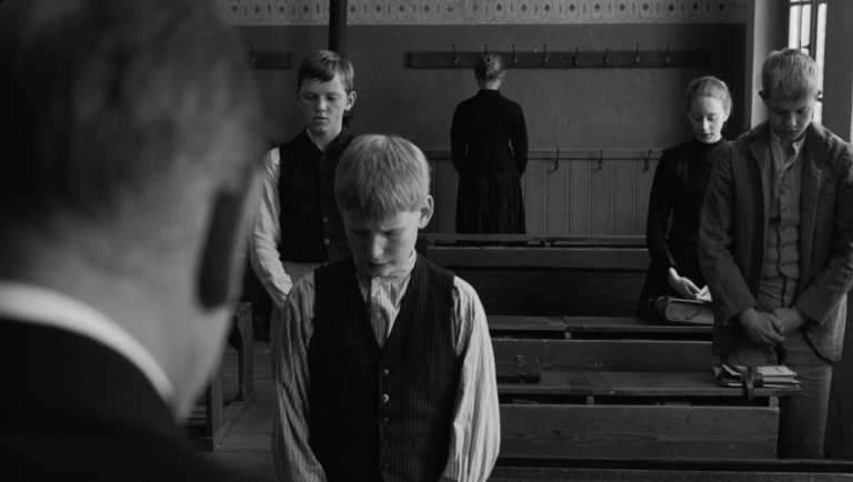 The White Ribbon Michael Haneke Abe Fried-Tanzer