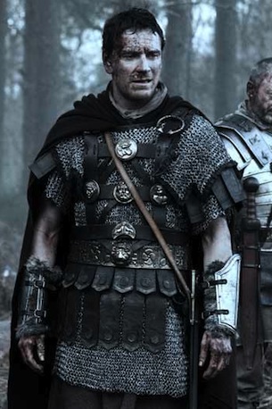 Michael Fassbender in Centurion