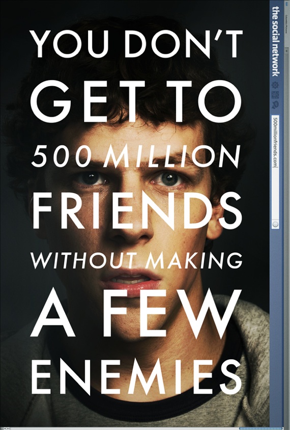 The Social Network Poster