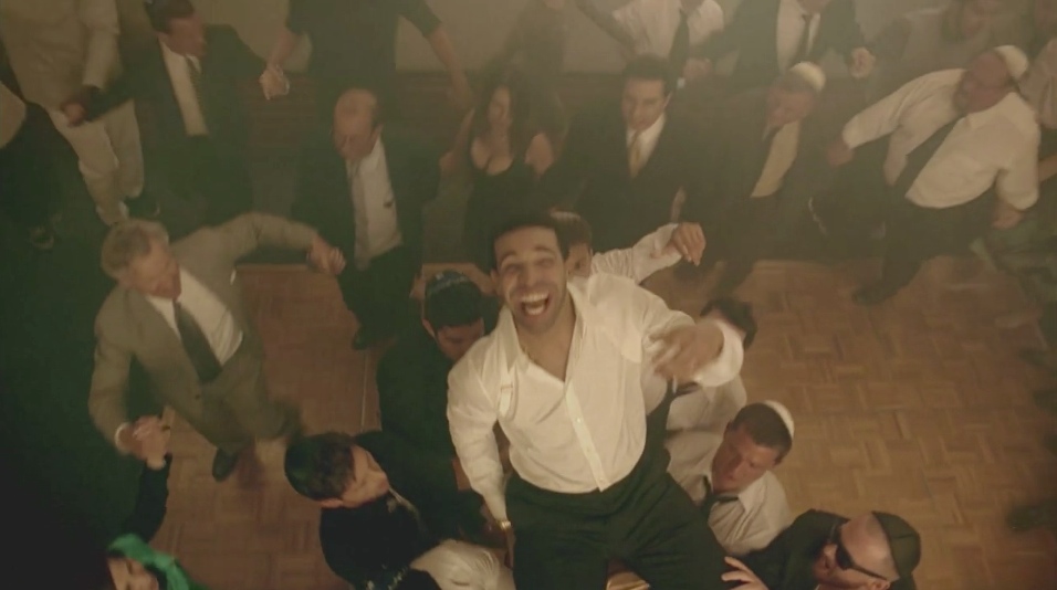 Drake on a Bar Mitzvah Chair