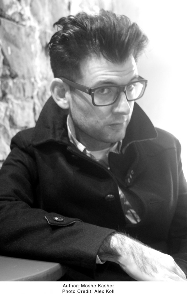 Moshe Kasher Author Photo