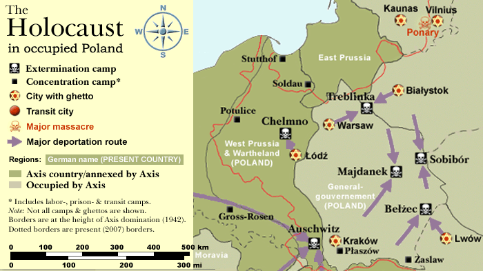 Plight of the Jews in Poland During Ww2