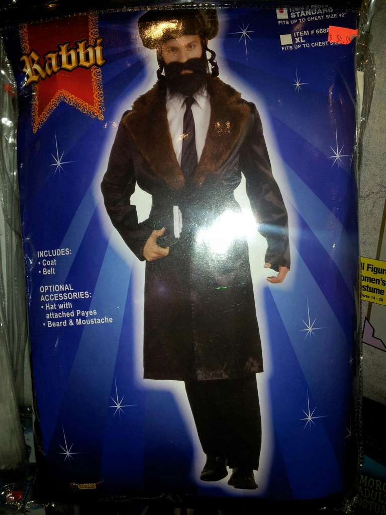 Halloween Rabbi