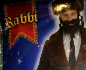 Sexy Rabbi head