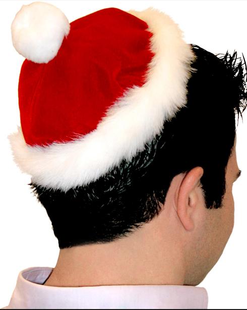 jewish santa hat