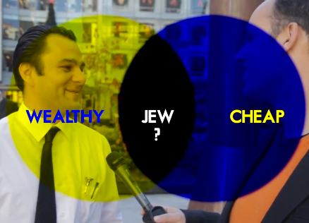 Wealthy // Jew? // Cheap