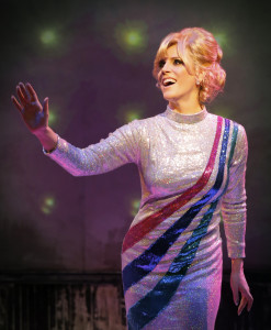 Kirsten Holly Smith as Dusty Springfield in Forever Dusty