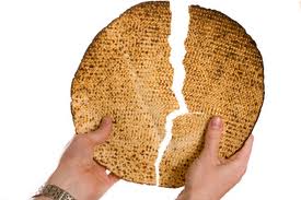 broken matza