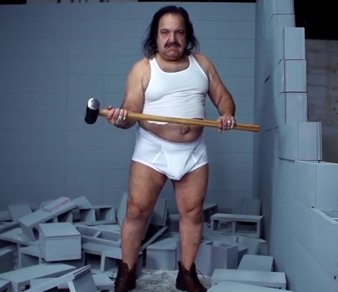 Here’s Ron Jeremy Covering Miley Cyrus' Wrecking Ball (Why Not? 