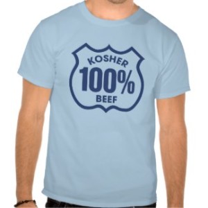 100 kosher t shirt