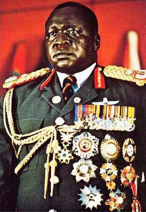 “It’s not for me. I tried human flesh and it’s too salty for my taste.” - Idi Amin Dada