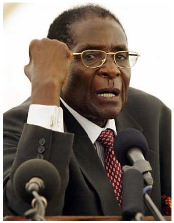 “Our votes must go together with our guns. After all, any vote we shall have, shall have been the product of the gun.” - Robert Mugabe