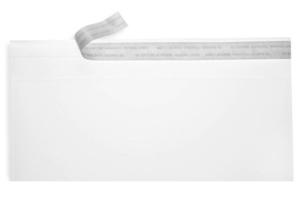 LUX®_3_5_Mil_4_1_8_x9_1_2__Square_Flap_Envelopes_W_Peel_Seal__Crystal_Clear__500_BX___Make_More_Happen_at_Staples®