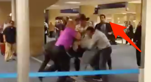 Good_Samaritans_Subdue_Homophobic_Racist_Man_At_DFW_Airport_-_YouTube