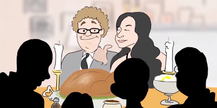 What means thanksgiving day