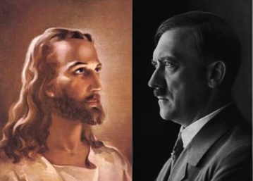Hitler Jesus