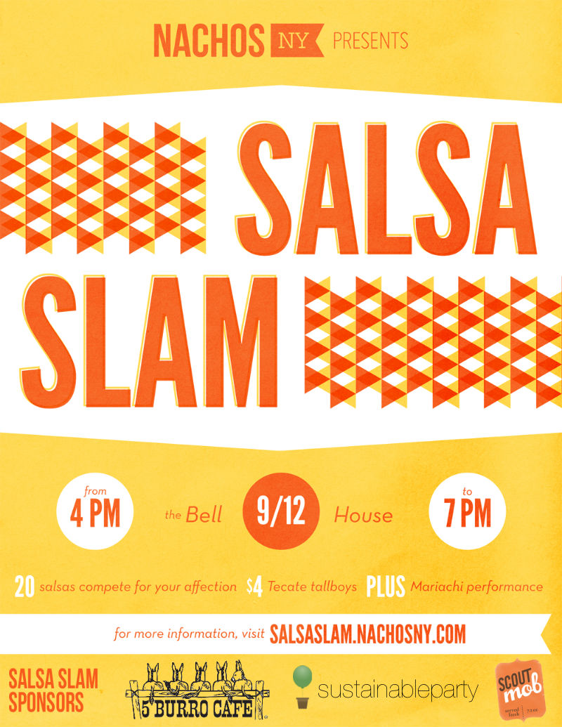 Salsa Slam Poster