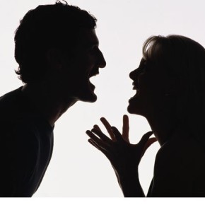 arguing couple