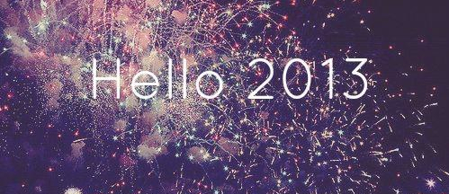 Hello 2013