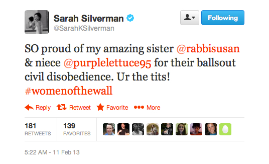 Silverman Twitter