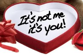 valentines its not you its me