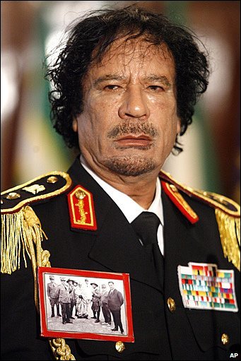 “Those who do not love me do not deserve to live.”-Muammar al-Gaddafi