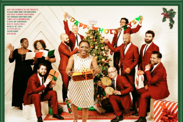 Sharon Jones Holiday Soul Party Cover Art