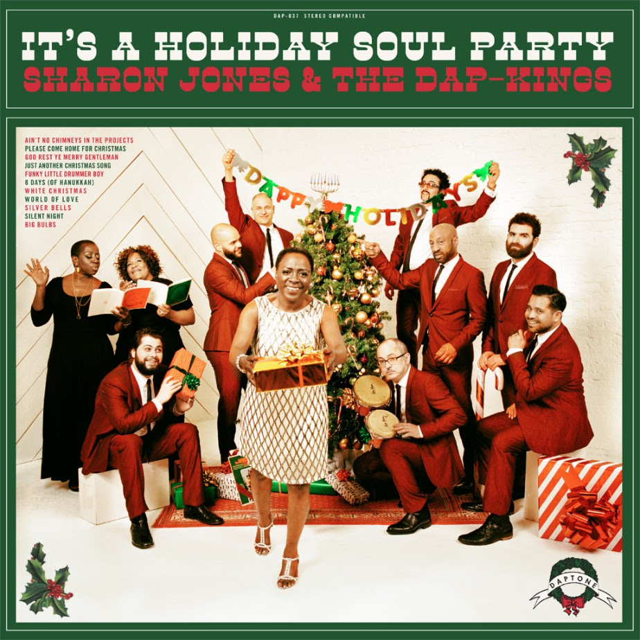 Sharon Jones Holiday Soul Party Cover Art