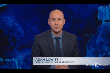 Meet The Daily Show's New Senior Jewish Correspondent, Adam Lowitt